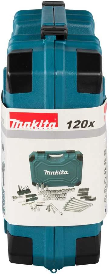 Makita rankinių įrankių rinkinys Makita E-06616 120 vnt.