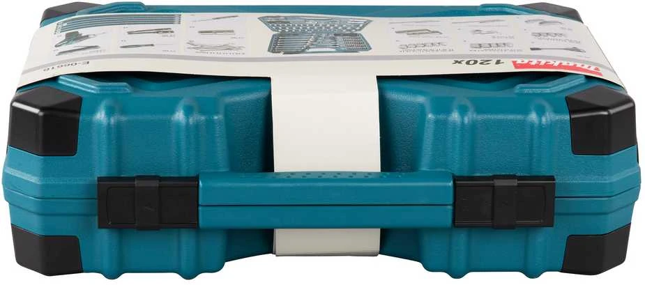 Makita rankinių įrankių rinkinys Makita E-06616 120 vnt.