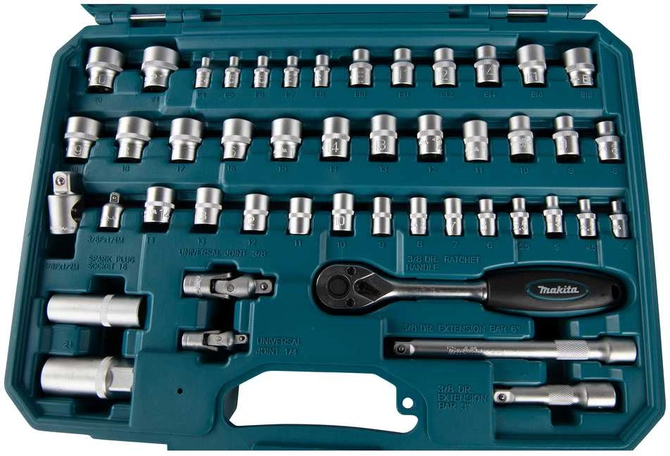 Makita rankinių įrankių rinkinys Makita E-06616 120 vnt.