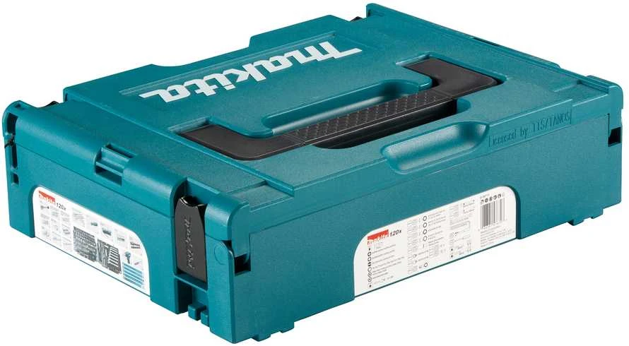 Makita RANKINIŲ ĮRANKIŲ RINKINYS (120VNT. ) E-08713