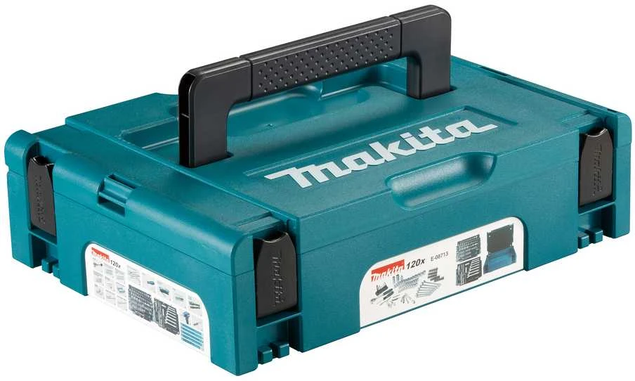 Makita RANKINIŲ ĮRANKIŲ RINKINYS (120VNT. ) E-08713