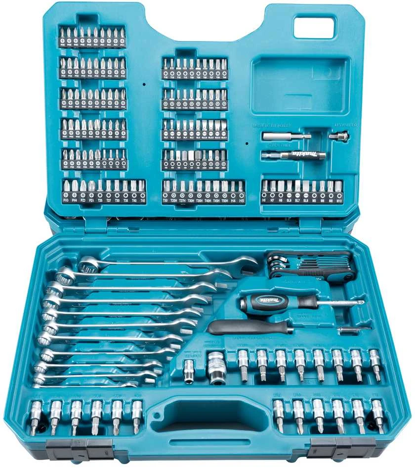 Makita rankinių įrankių rinkinys E-10883 221VNT.