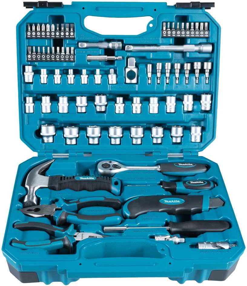 Makita RANKINIŲ ĮRANKIŲ RINKINYS 76VNT. E-10899 76VNT