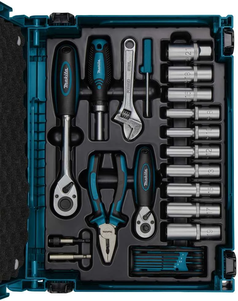 Makita E-11542 Sukimo antgalių komplektas, 87 vnt.