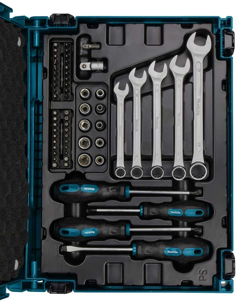 Makita E-11542 Sukimo antgalių komplektas, 87 vnt.