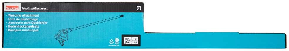 Makita Ravėjimo priedas (kauptukas) 22cm, WA400MP 1913P8-6