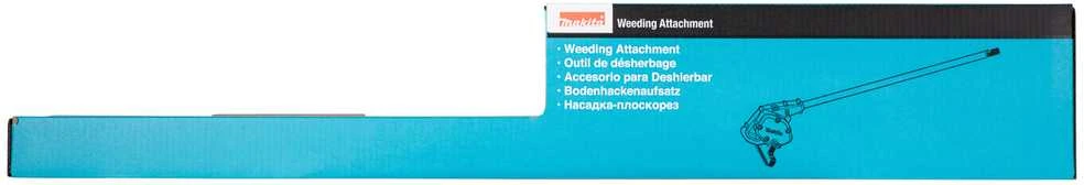 Makita Ravėjimo priedas (kauptukas) 22cm, WA400MP 1913P8-6