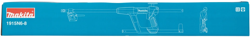 Makita Reguliuojama prailginimo rankena(DTR180, TR001G įrankiui) 1915N6-8