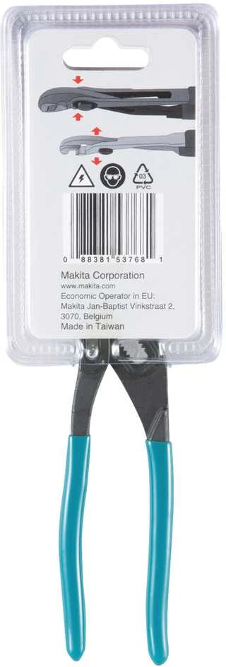 Makita reguliuojamos replės 180mm B-65741