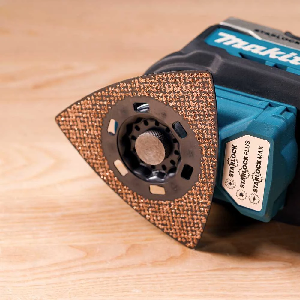Makita RIFF šlifavimo plokštė 90 TMA084, TC/HM GRIT #40, STARLOCK B-69808