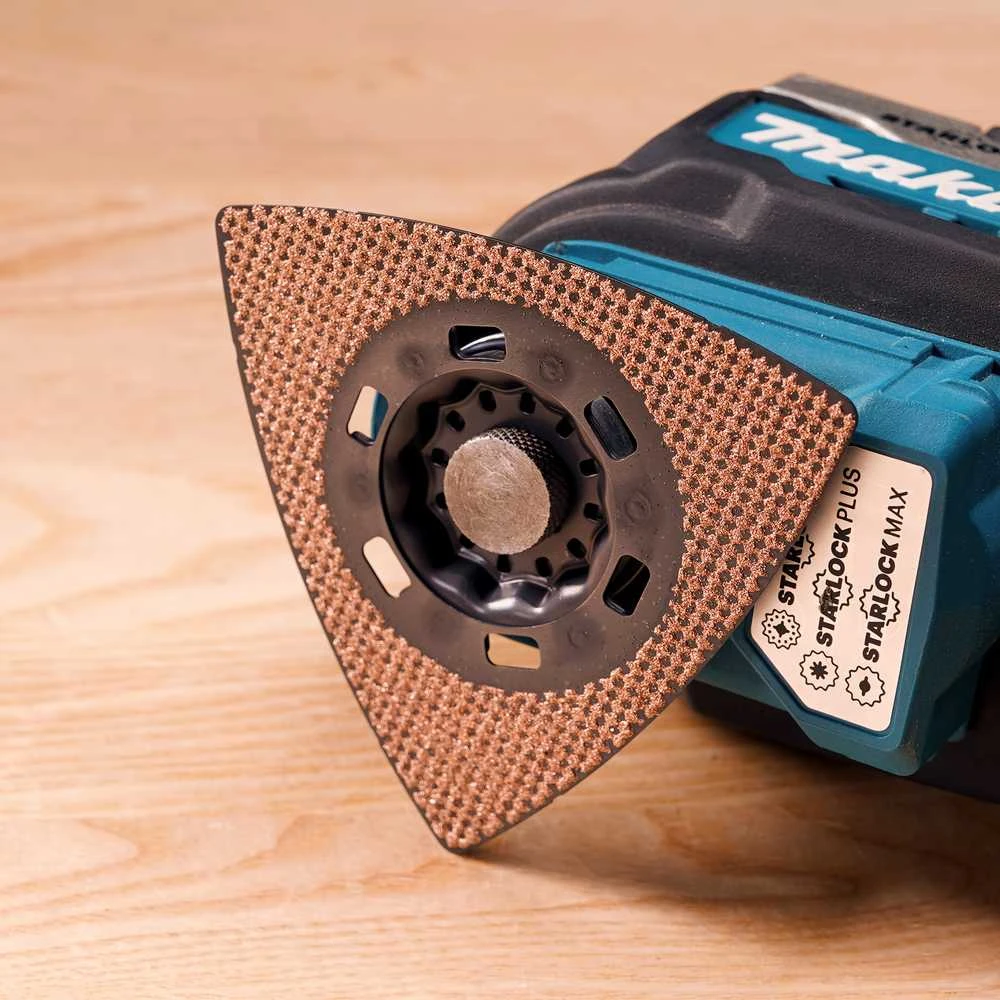Grąžtas Makita RIFF šlifavimo plokštė 90 TMA086, TC/HM GRIT #100, STARLOCK B-69820