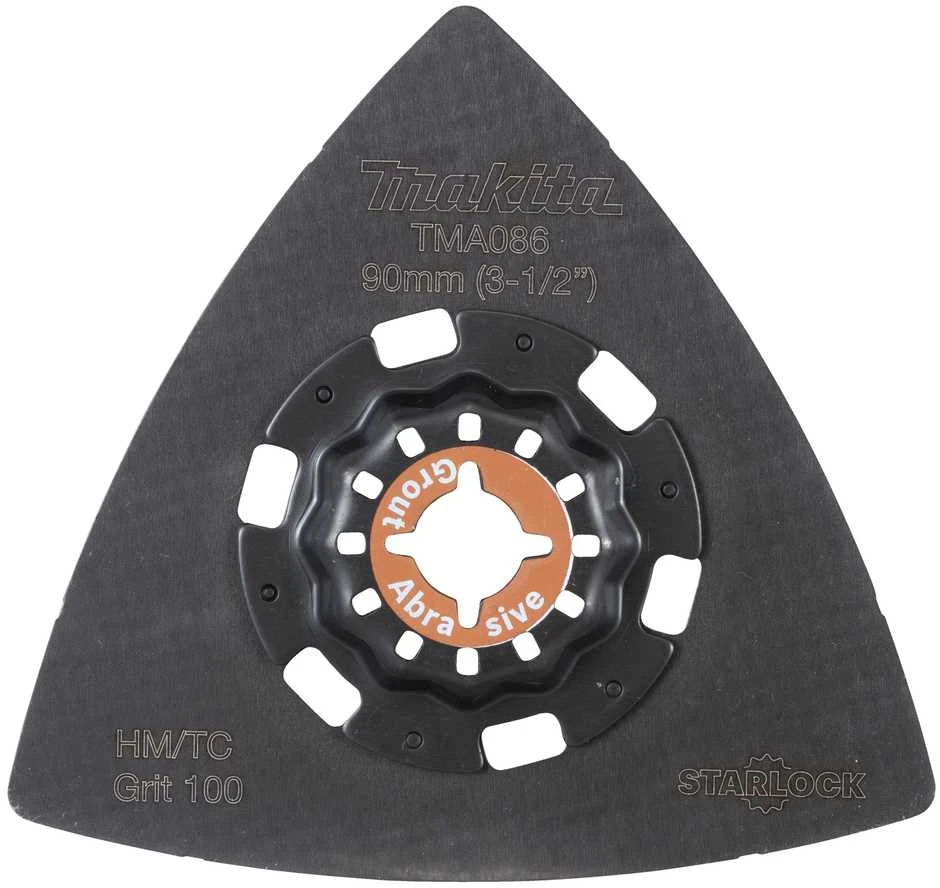 Grąžtas Makita RIFF šlifavimo plokštė 90 TMA086, TC/HM GRIT #100, STARLOCK B-69820