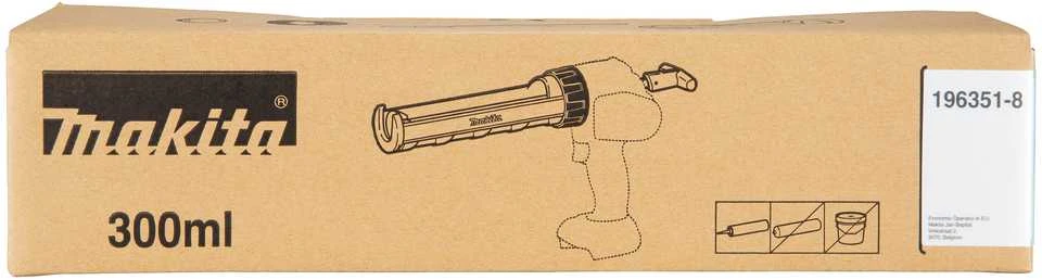 Makita Sandarinimo pistoleto rinkinys, 300 ml (196351-8)