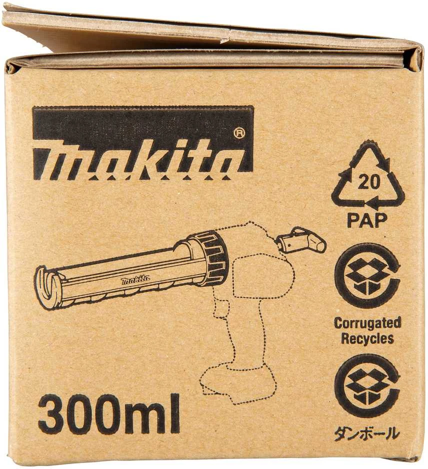 Makita Sandarinimo pistoleto rinkinys, 300 ml (196351-8)