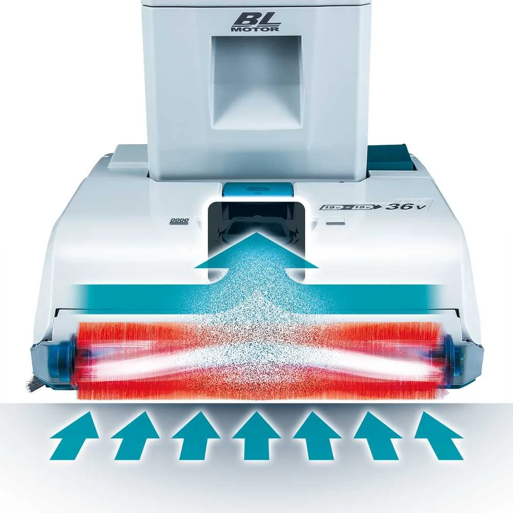 Makita Rotacinis šepetys siurbliui DVC560 191D69-0