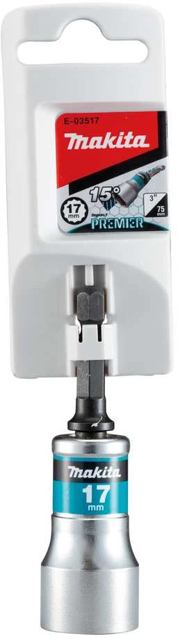 Makita Šarnyrinė sukimo galva H17-80mm,1vnt. Impact Premier E-03517 Hex 17 x 80 mm • 1/4"