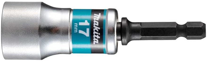 Makita Šarnyrinė sukimo galva H17-80mm,1vnt. Impact Premier E-03517 Hex 17 x 80 mm • 1/4"