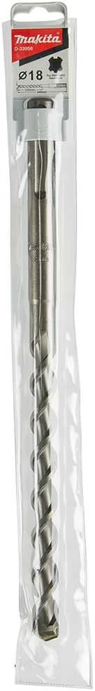 Grąžtas Makita SDS-MAX 18x340 2 pjaustytuvų D-33956
