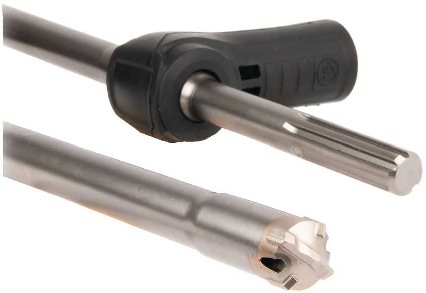 Makita SDS-MAX 24X400/600MM, grąžtas su dulkių nusiurbimu B-64462