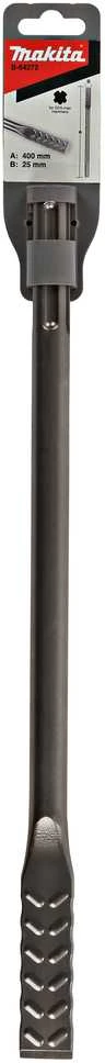 Grąžtas Makita SDS-MAX Kaltas 25X400mm PREMIUM B-64272 SDS-MAX • 25 x 400 mm • UŽSIGALANDANTIS