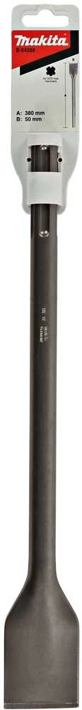Makita SDS-MAX Kaltas 50x380mm PREMIUM B-64288 SDS-MAX • 50 x 380 mm • UŽSIGALANDANTIS