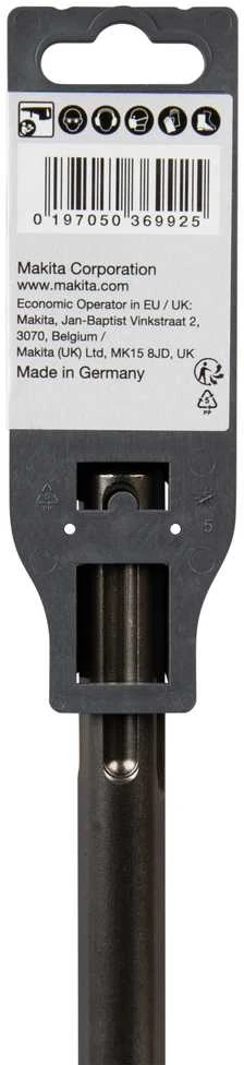 Makita SDS-MAX Kaltas 600mm PREMIUM E-26624 SDS-MAX • 600 mm • UŽSIGALANDANTIS