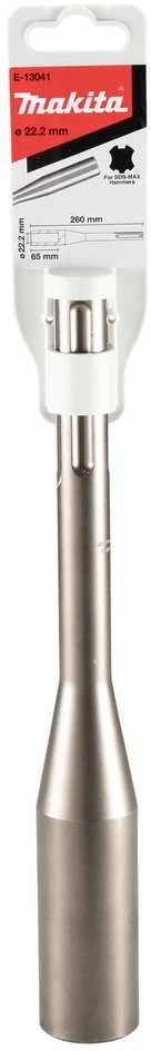 Grąžtas Makita SDS-MAX kaltas įžeminimo strypams 22.2X65X260mm E-13041