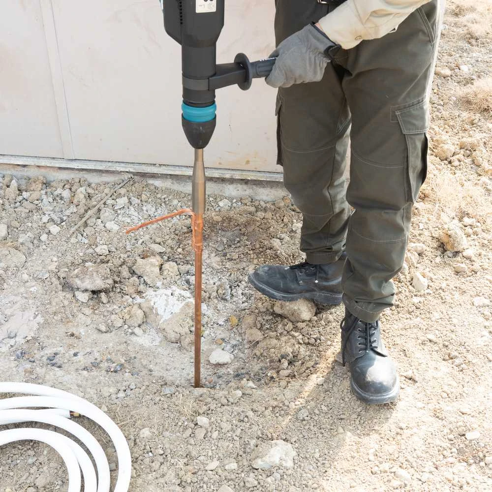 Grąžtas Makita SDS-MAX kaltas įžeminimo strypams 22.2X65X260mm E-13041