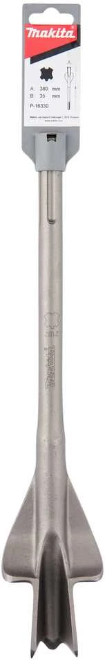 Makita SDS-MAX Kaltas kanalams 35X380mm P-16330