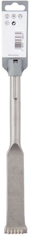 Grąžtas Makita SDS-MAX Kaltas paviršiaus šiaušimui 38X280mm P-16346