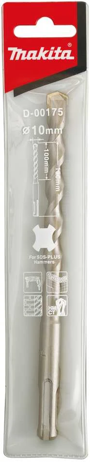 Makita SDS-PLUS Grąžtas 10x160mm STANDARD D-00175