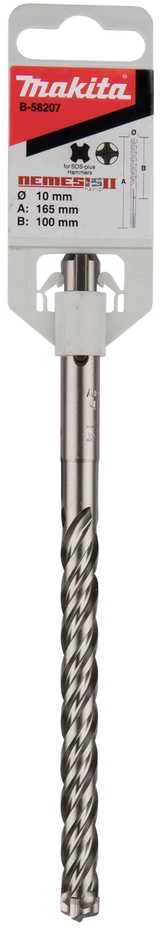 Makita SDS-PLUS Grąžtas 10x165mm NEMESIS 2 B-58207