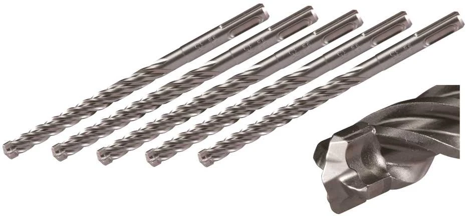 Makita SDS-PLUS Grąžtas 10x215mm 10vnt. NEMESIS 2 B-63426