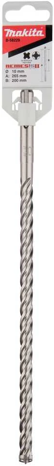 Makita SDS-PLUS Grąžtas 10x265mm NEMESIS 2 B-58229