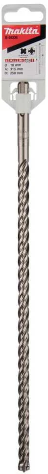 Makita SDS-PLUS Grąžtas 10x310mm NEMESIS 2 B-58235