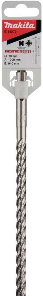 Makita SDS-PLUS Grąžtas 10x940/1000mm NEMESIS 2 B-58279