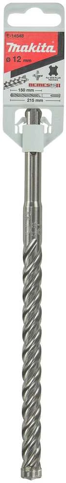Makita SDS-PLUS Grąžtas 12x150/215mm NEMESIS 2 E-14548
