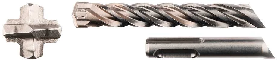 Makita SDS-PLUS Grąžtas 12x200/265mm NEMESIS 2 E-14554