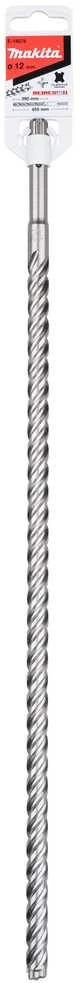 Makita SDS-PLUS Grąžtas 12x390/455mm NEMESIS 2 E-14576