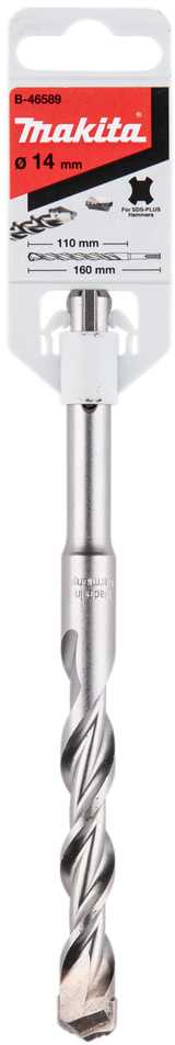 Makita SDS-PLUS Gražtas 14x160mm B-46589