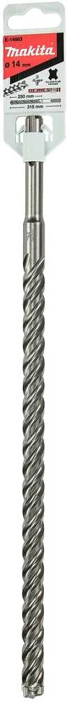 Makita SDS-PLUS Grąžtas 14x250/315mm NEMESIS 2 E-14663