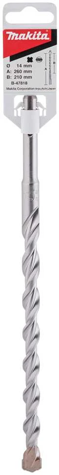 Makita SDS-PLUS Gražtas 14x260mm B-47818