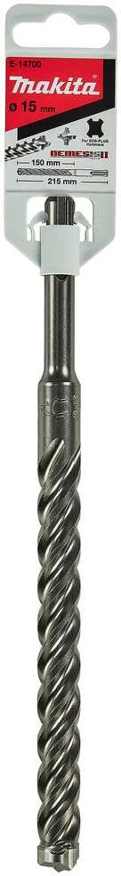 Makita SDS-PLUS Grąžtas 15x150/215mm NEMESIS 2 E-14700