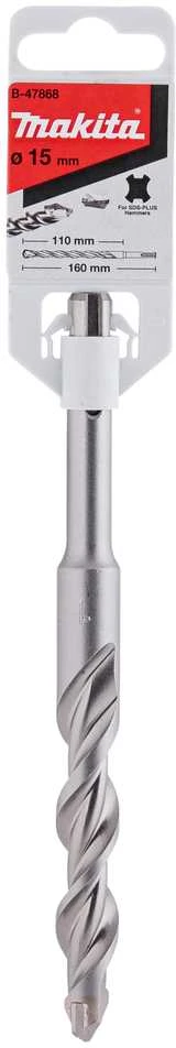 Makita SDS-PLUS Gražtas 15x160mm B-47868