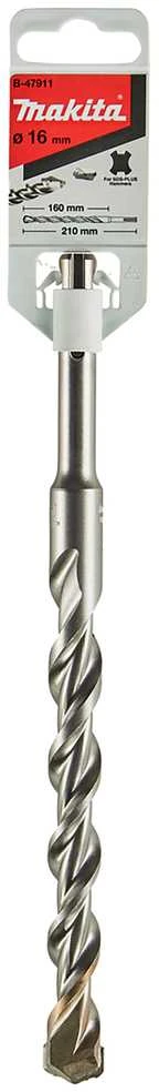 Makita SDS-PLUS Grąžtas 16x210mm, V-PLUS B-47911