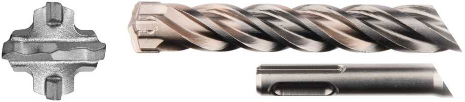 Makita SDS-PLUS Grąžtas 18x200/250mm NEMESIS 2 B-58615