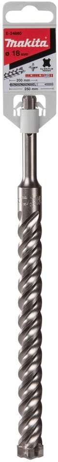 Makita SDS-PLUS Grąžtas 18x200/250mm NEMESIS 2 E-24860