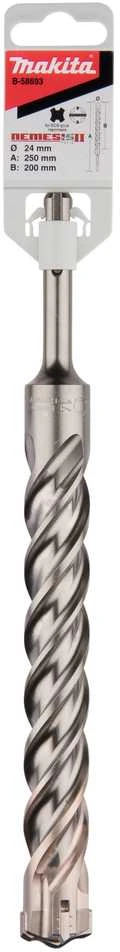 Makita SDS-PLUS Grąžtas 24x200/250mm NEMESIS 2 B-58693