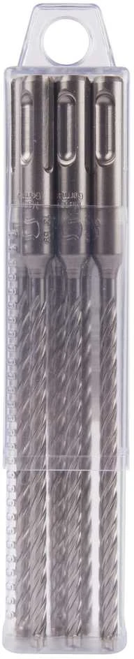 Makita SDS-PLUS Grąžtas 5X100/165mm 10vnt.NEMESIS2 B-63220
