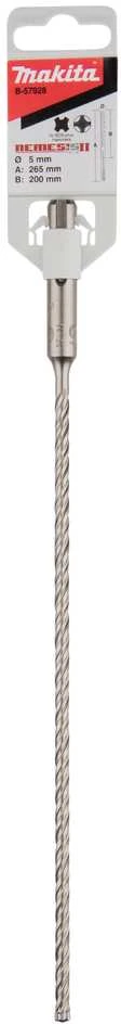Makita SDS-PLUS Grąžtas 5x200/265mm NEMESIS 2 B-57928